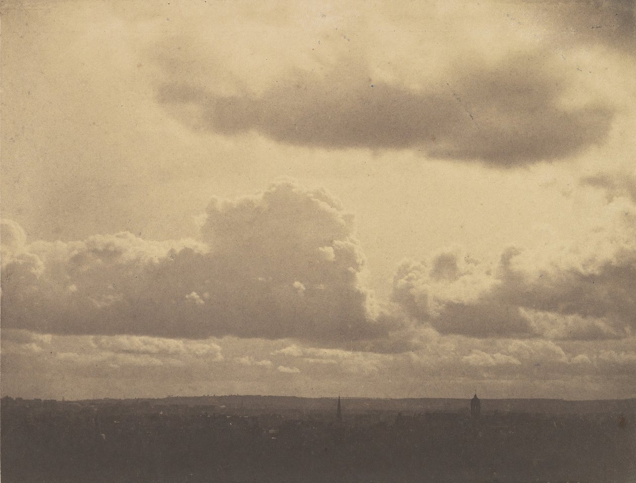 Study of the Sky by Charles Marville