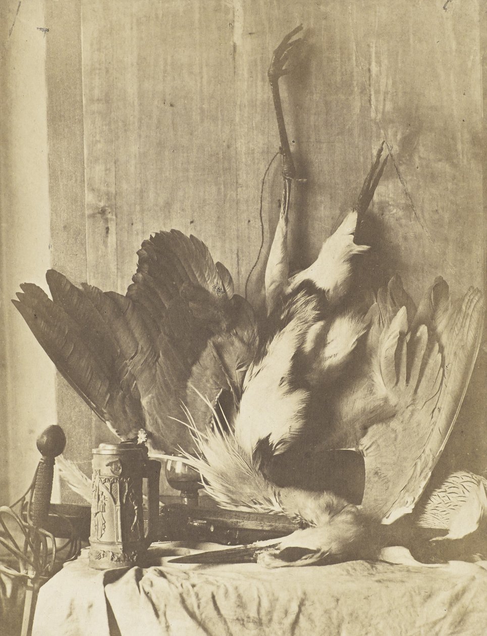Game Still Life by Charles Marville