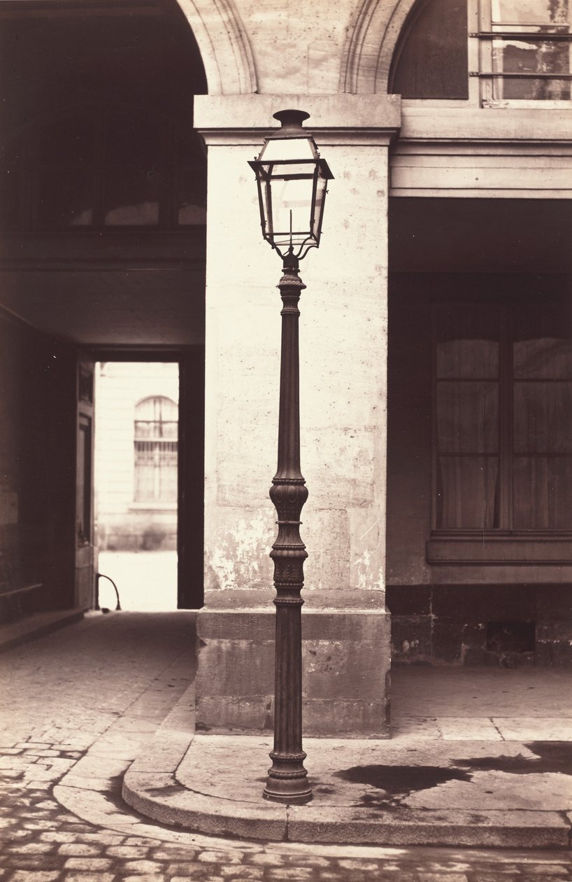 Hôtel de la Marine, 1864-1870 by Charles Marville