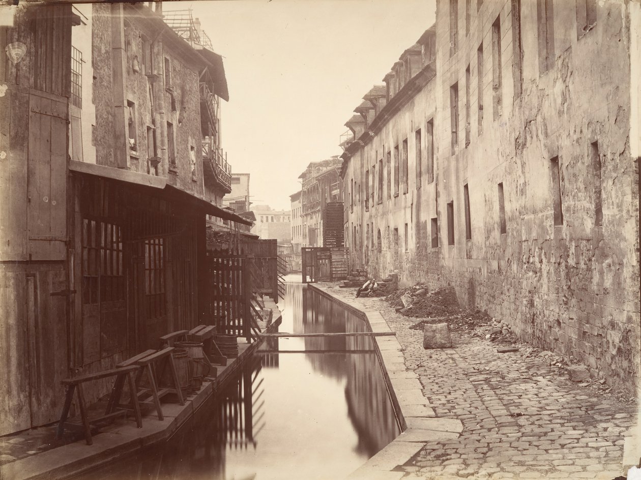 La Bièvre, ca. 1865 by Charles Marville