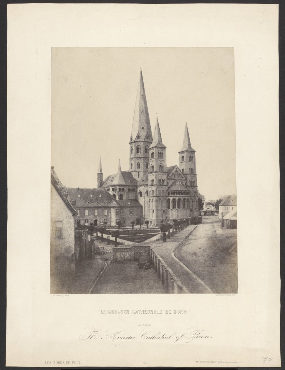 The Munster Cathedral of Bonn by Charles Marville