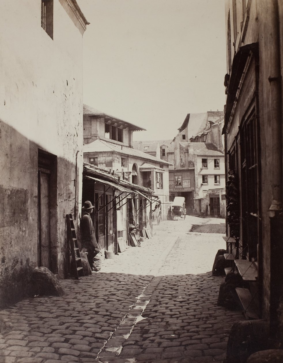 Market of the Patriarchs by Charles Marville