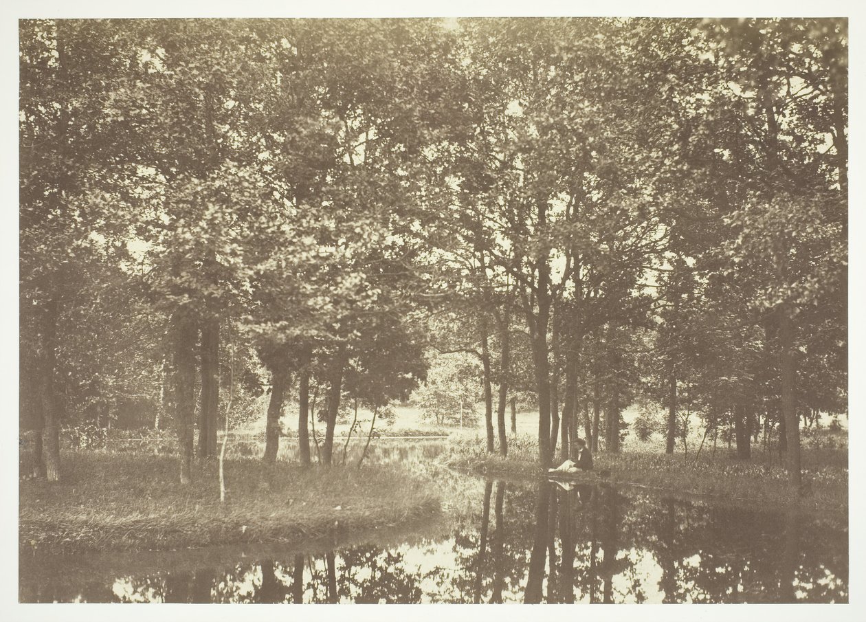 Untitled, c. 1850 by Charles Marville