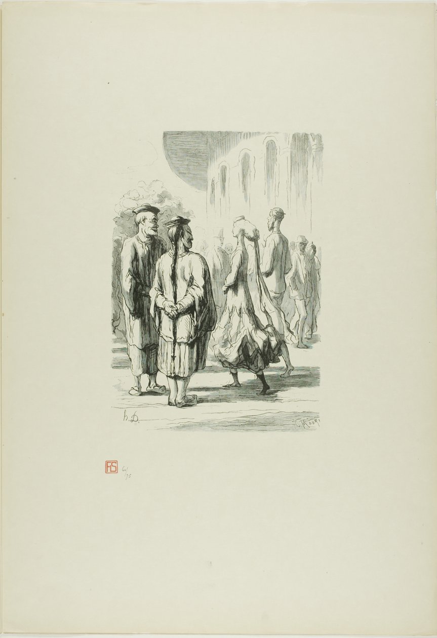 At the Universal Exhibition: Who are the Real Chinese? by Charles Maurand