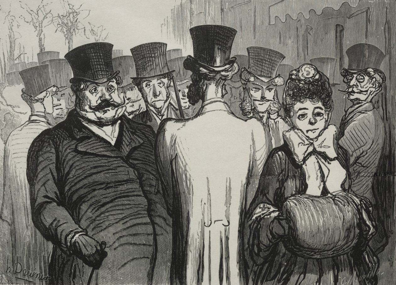 The Boulevard des Italiens by Charles Maurand