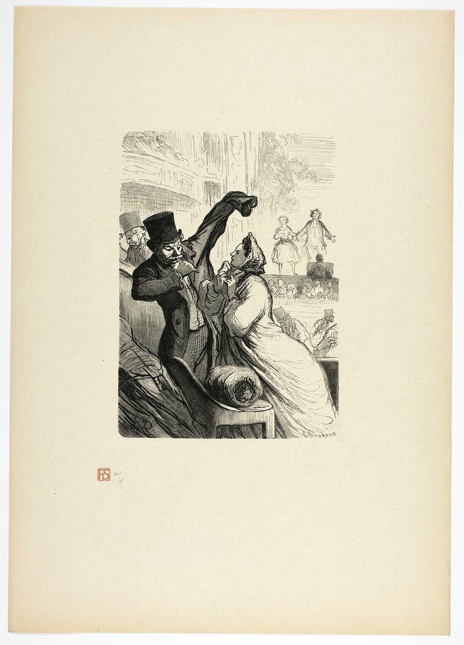 The Final Verse, from Tirage Unique de Trente-Six Bois by Charles Maurand