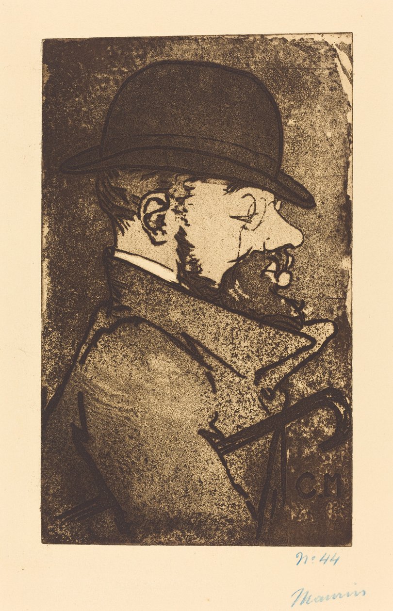 Henri de Toulouse-Lautrec by Charles Maurin