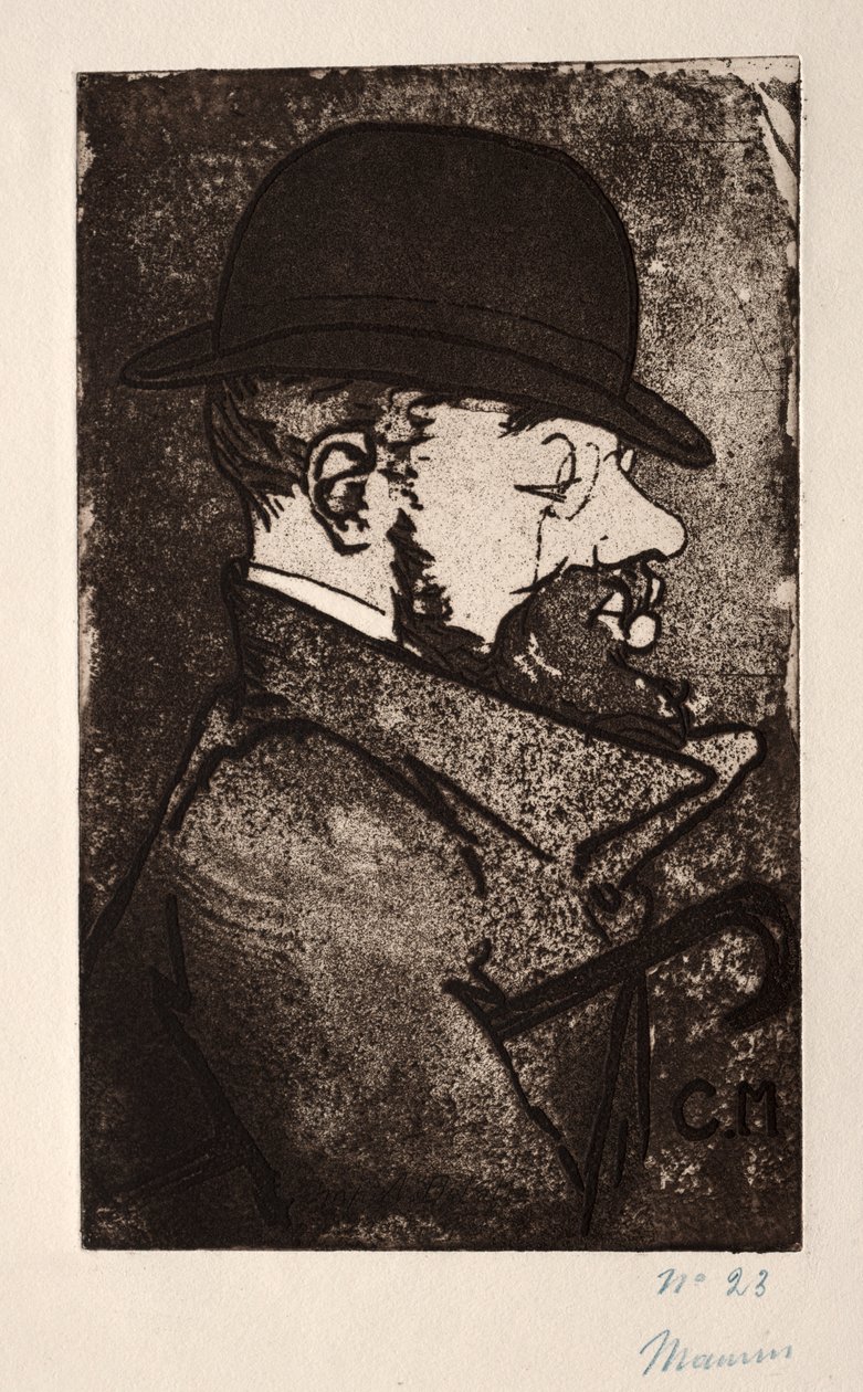 Henri de Toulouse-Lautrec by Charles Maurin