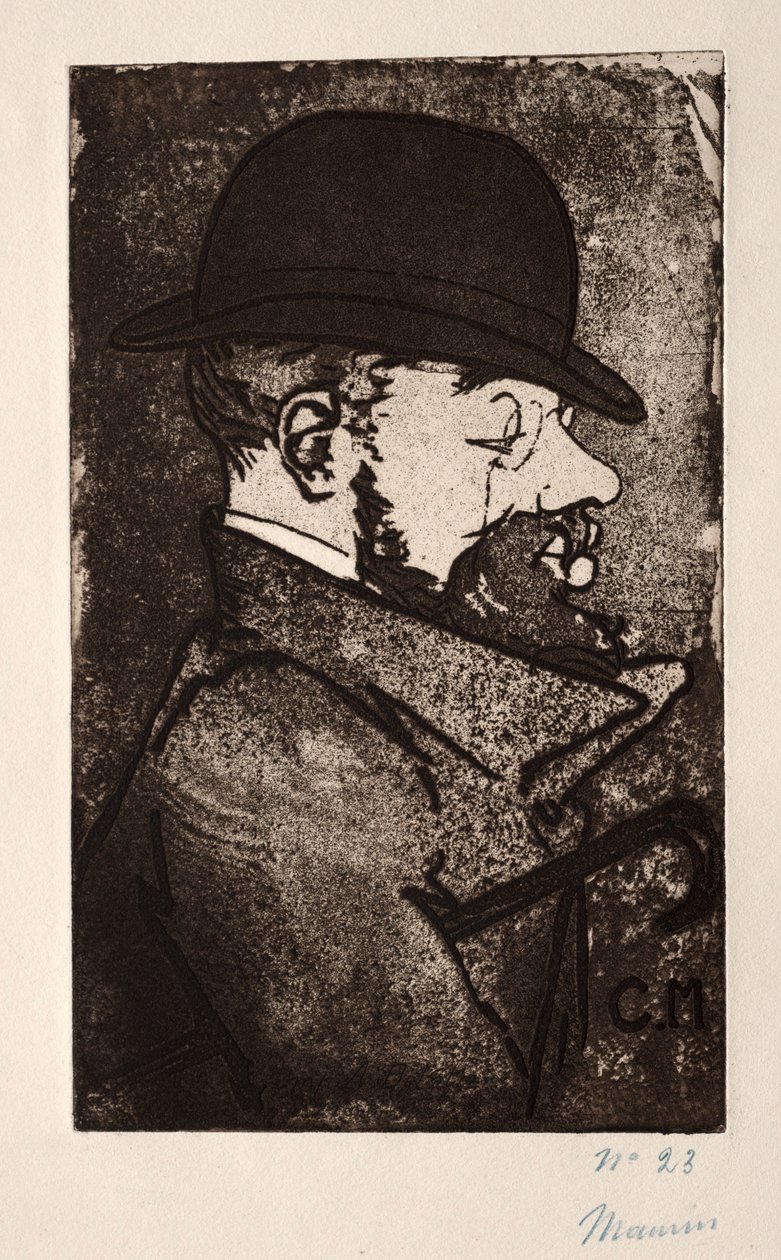 Henri de Toulouse-Lautrec by Charles Maurin