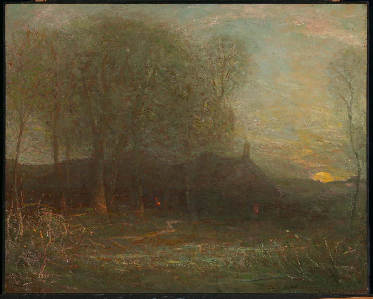 The Harvest Moon by Charles Melville Dewey