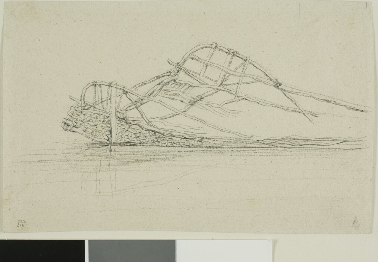 A New Zealand Float by Charles Meryon