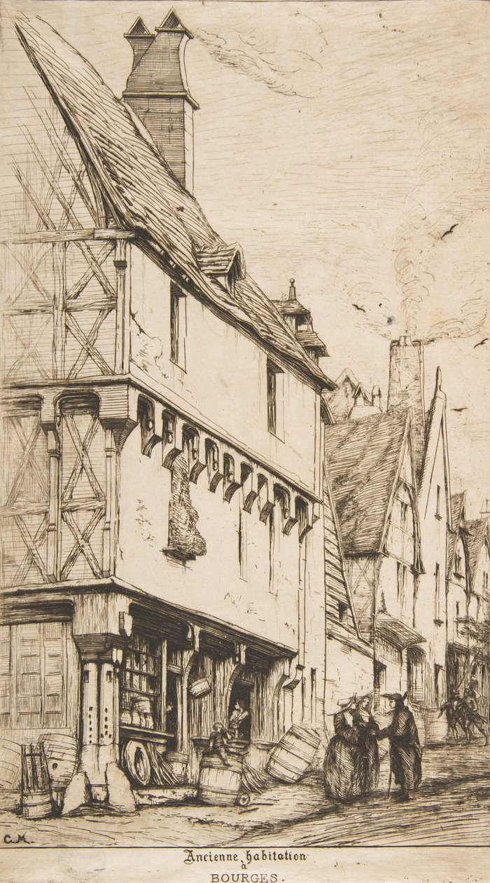 An Old House, or The Musician