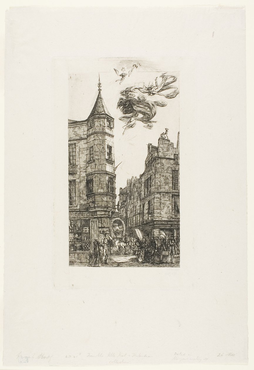 House with a Turret, No 22, rue de l