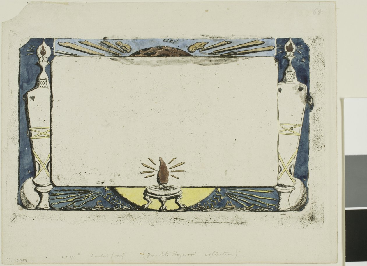Lunar Law, No. 1 by Charles Meryon
