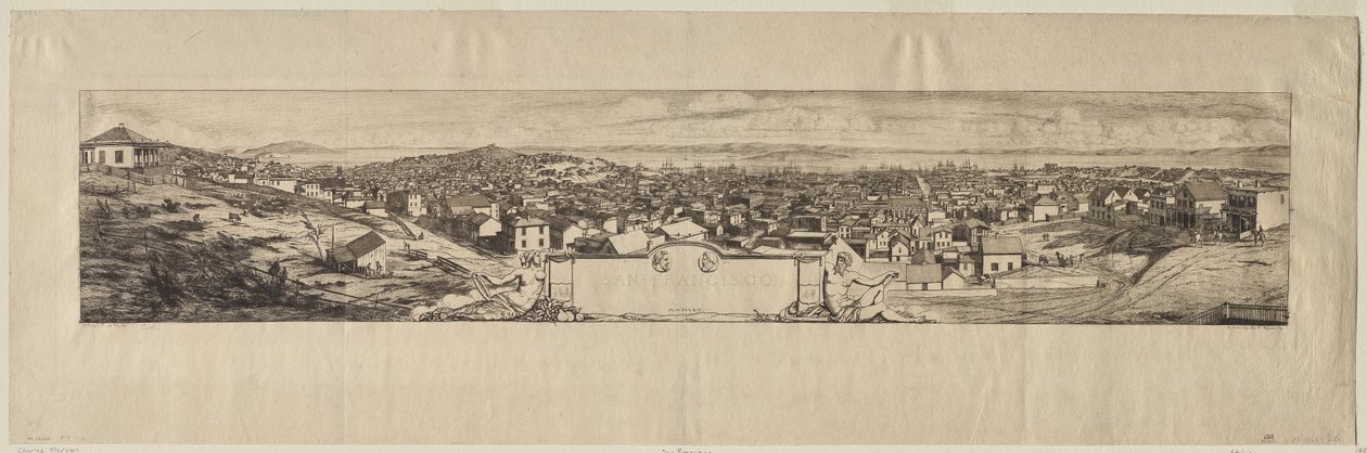 San Francisco by Charles Meryon
