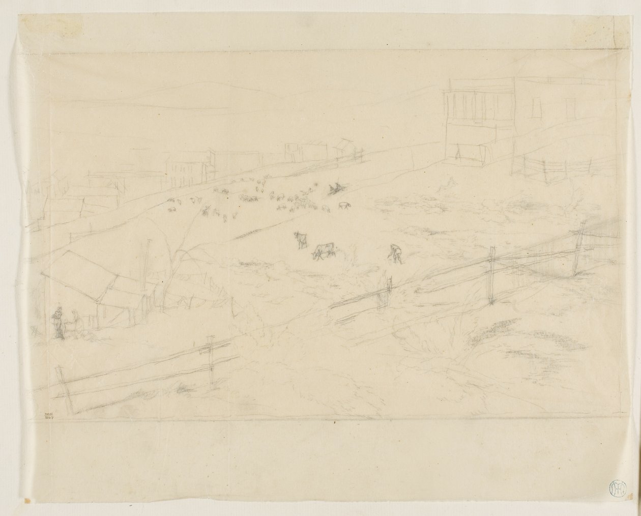 San Francisco, Study by Charles Meryon