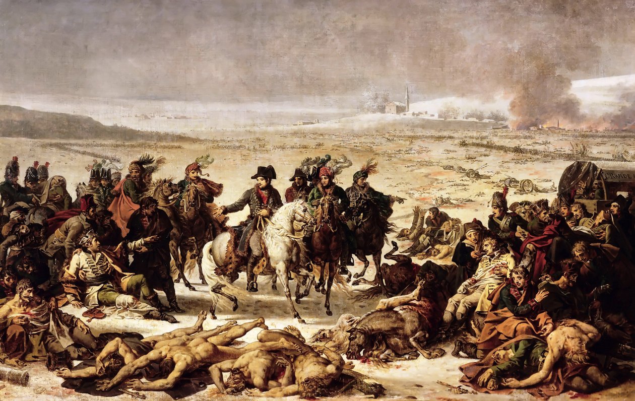 Napoleon on the Battlefield of Eylau, 9 February 1807