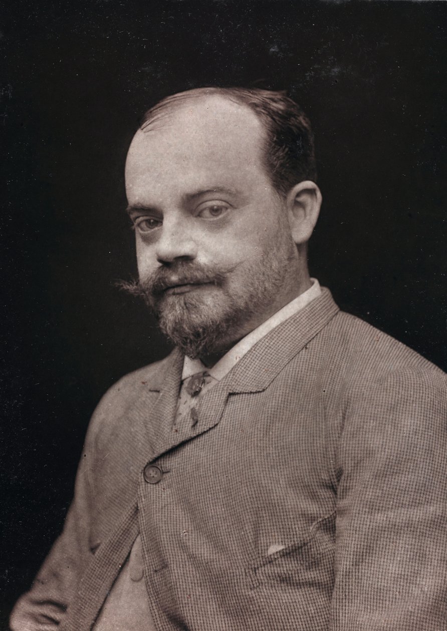Portrait of the French Painter Gabriel Ferrier by Charles Michelez