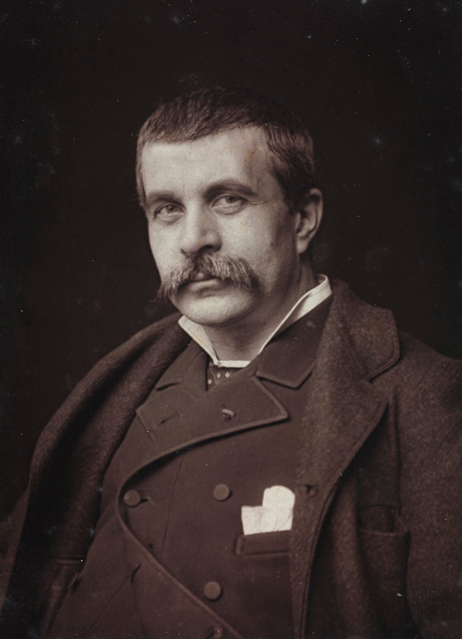 Portrait of the French Painter Jean-Jules-Antoine Lecomte du Nouÿ by Charles Michelez