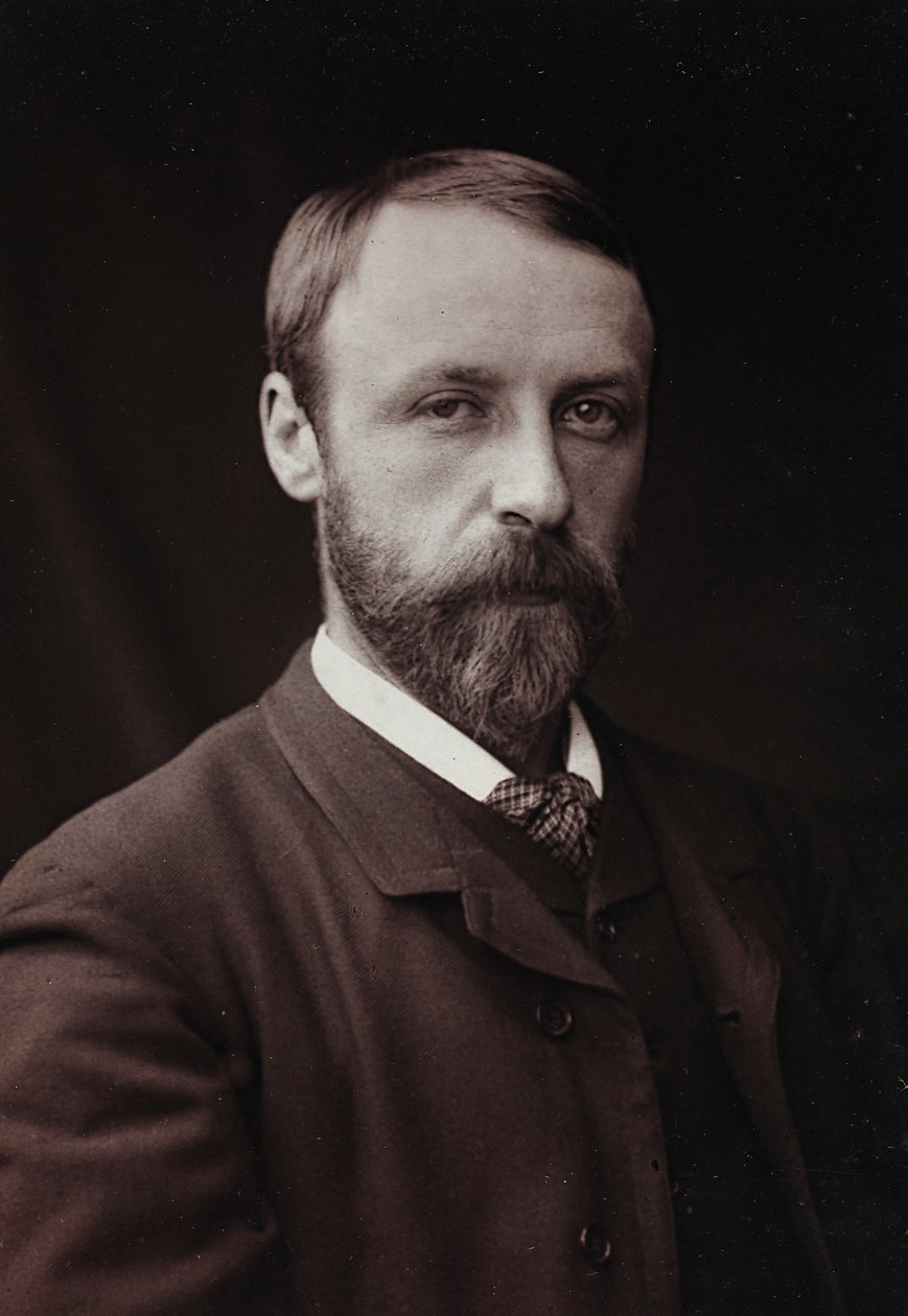 Portrait of the Belgian Painter Emile Claus (1849-1924) by Charles Michelez