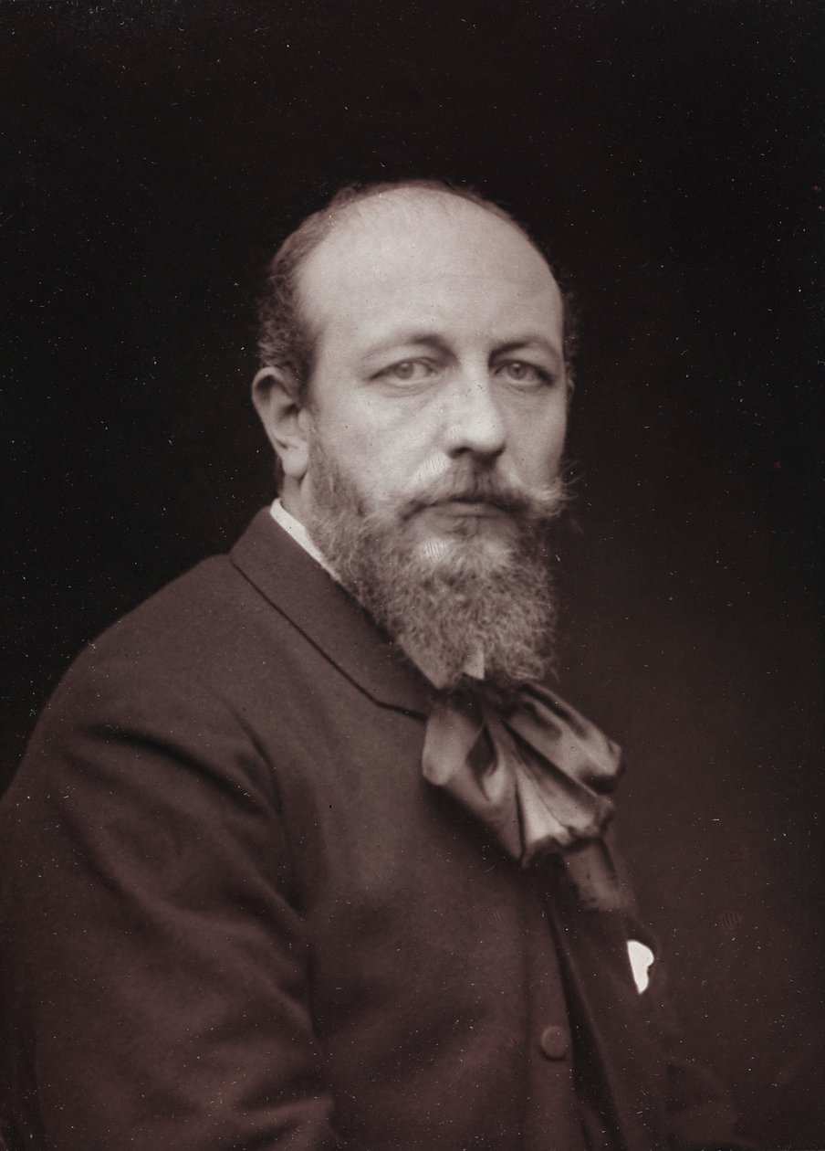 Portrait of the French Painter Roger Jourdain by Charles Michelez