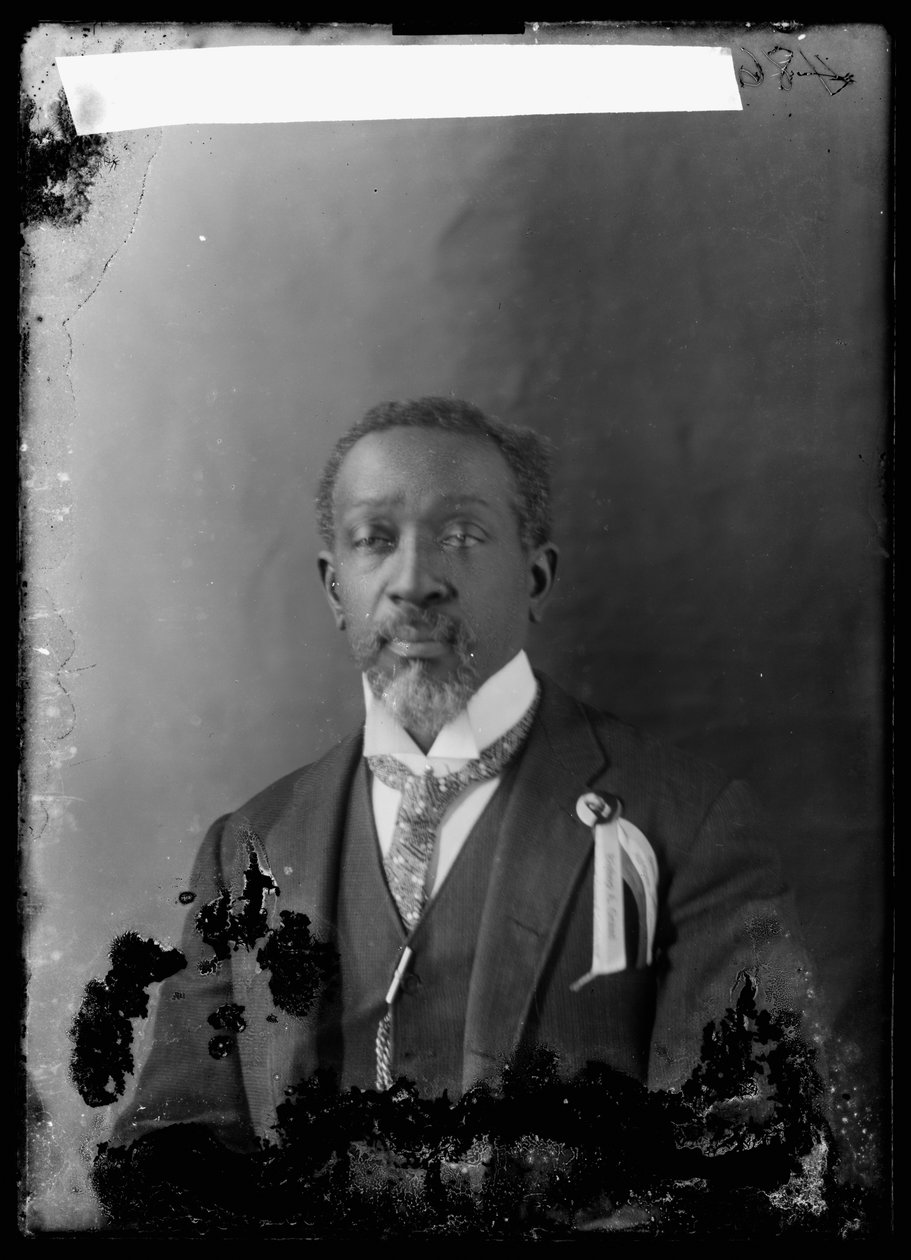Isaiah Thornton Montgomery, c.1873-90 by Charles Milton Bell