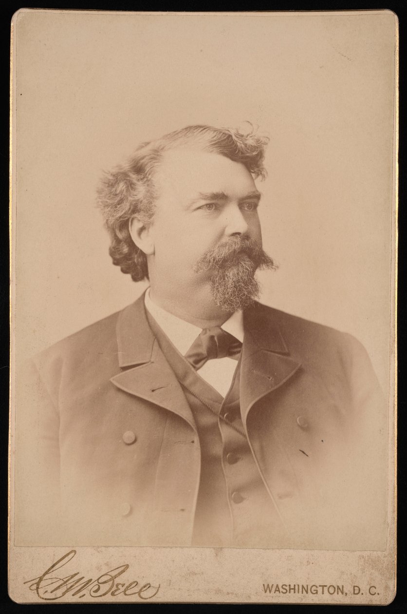 Portrait of Alexander Brown 1843-1906 by Charles Milton Bell
