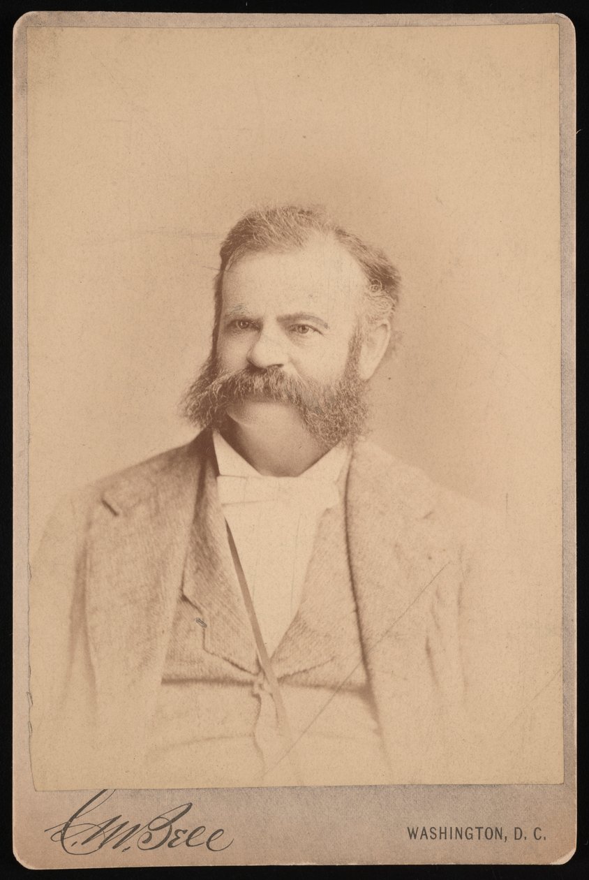 Portrait of John Wesley Powell 1834-1902 by Charles Milton Bell