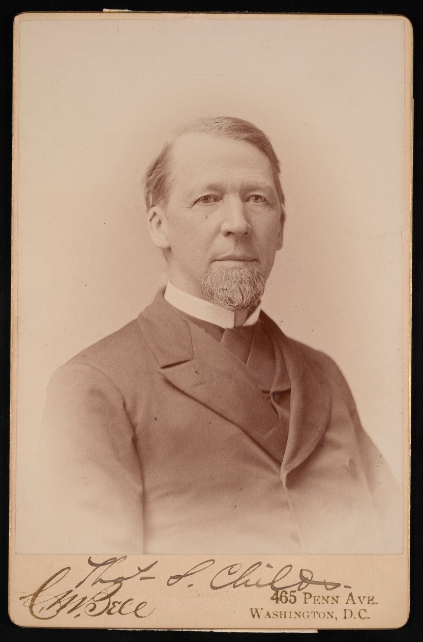 Portrait of Thomas Spencer Childs 1825-1914 by Charles Milton Bell