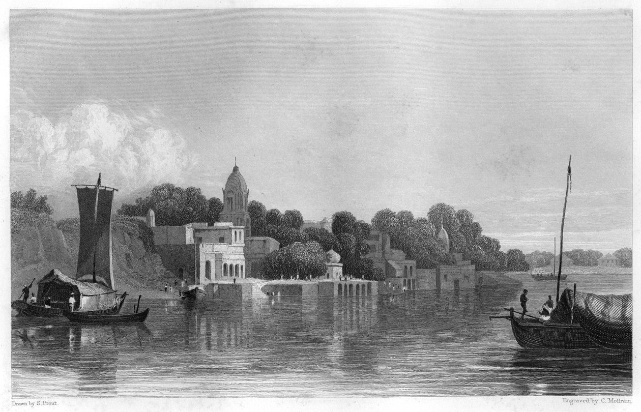 Cawnpore, India, 1860 by Charles Mottram