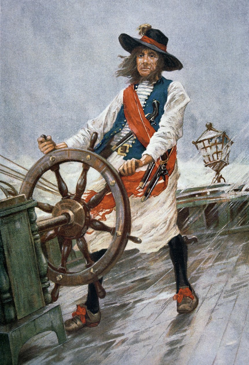 A Sea Rover-Pirate by Charles Murray Padday
