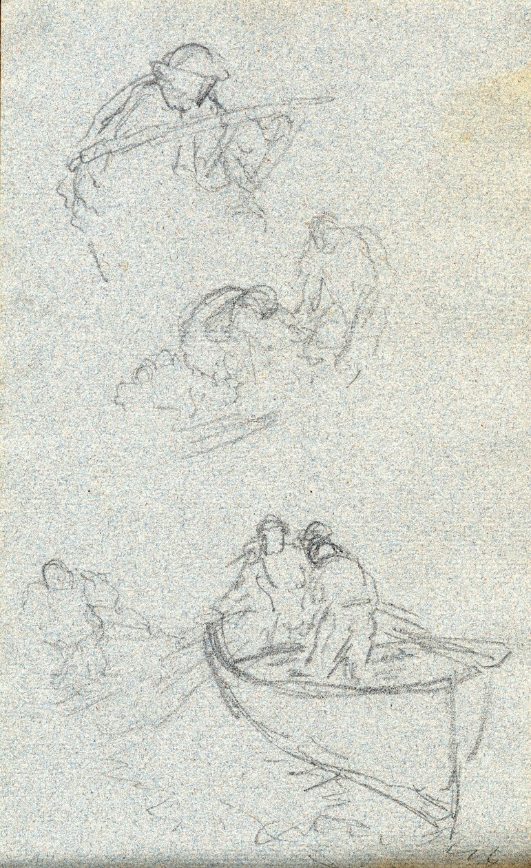 Sketchbook by Charles Napier Hemy