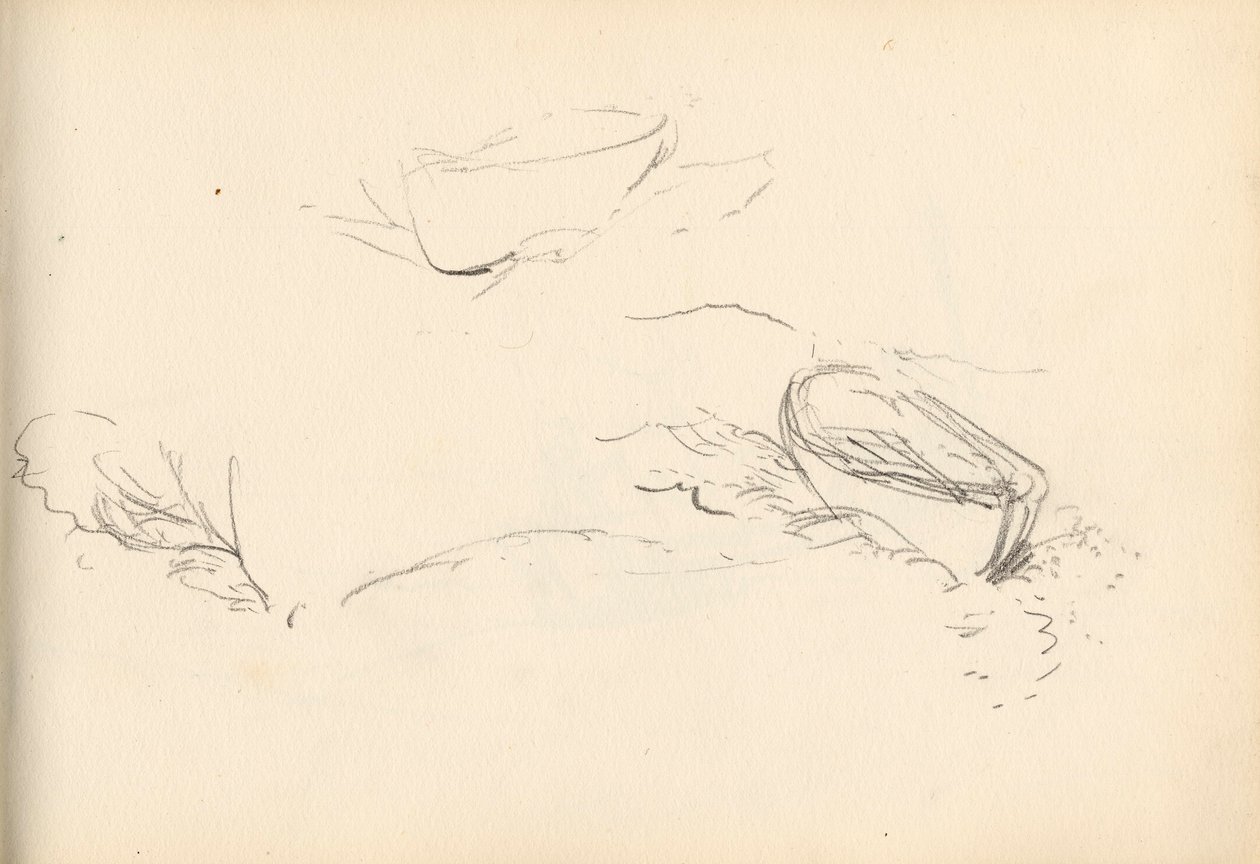 Sketchbook by Charles Napier Hemy