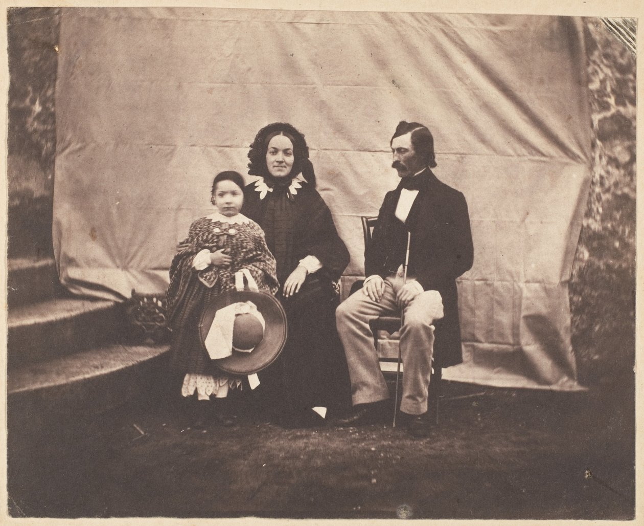 Family Group by Charles Nègre