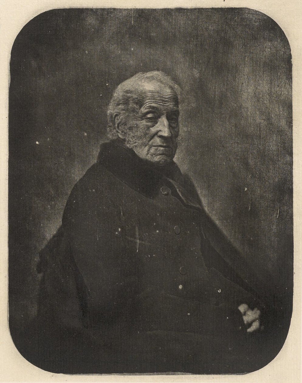 Portrait of Prince Adam Georges Czartorisky (after Nadar) by Charles Nègre