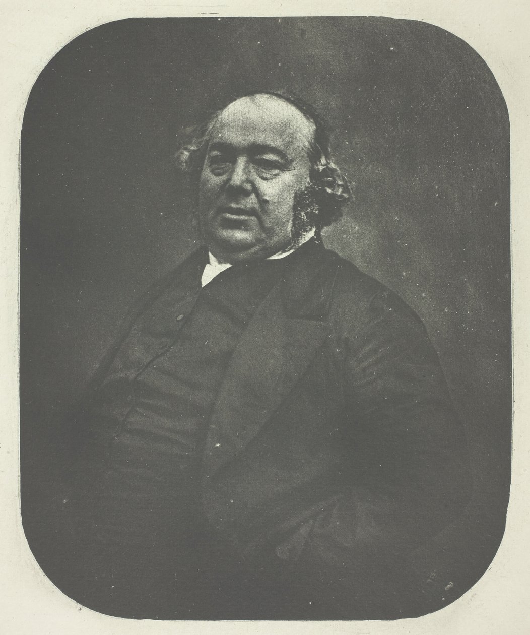 Portrait of Jules Janin after Nadar by Charles Nègre