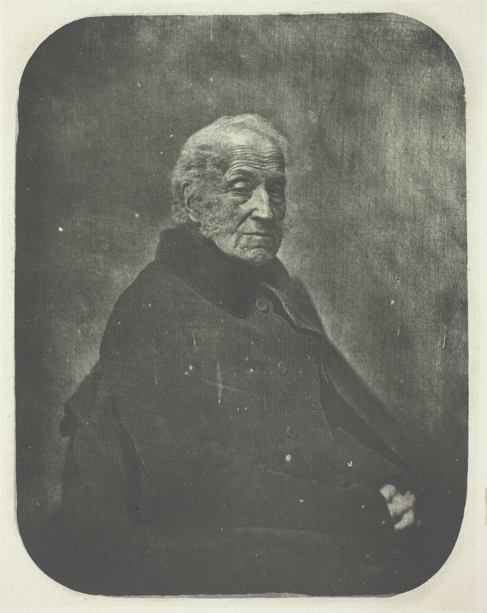 Portrait of Prince Adam Georges Czartoryski, after Nadar by Charles Nègre