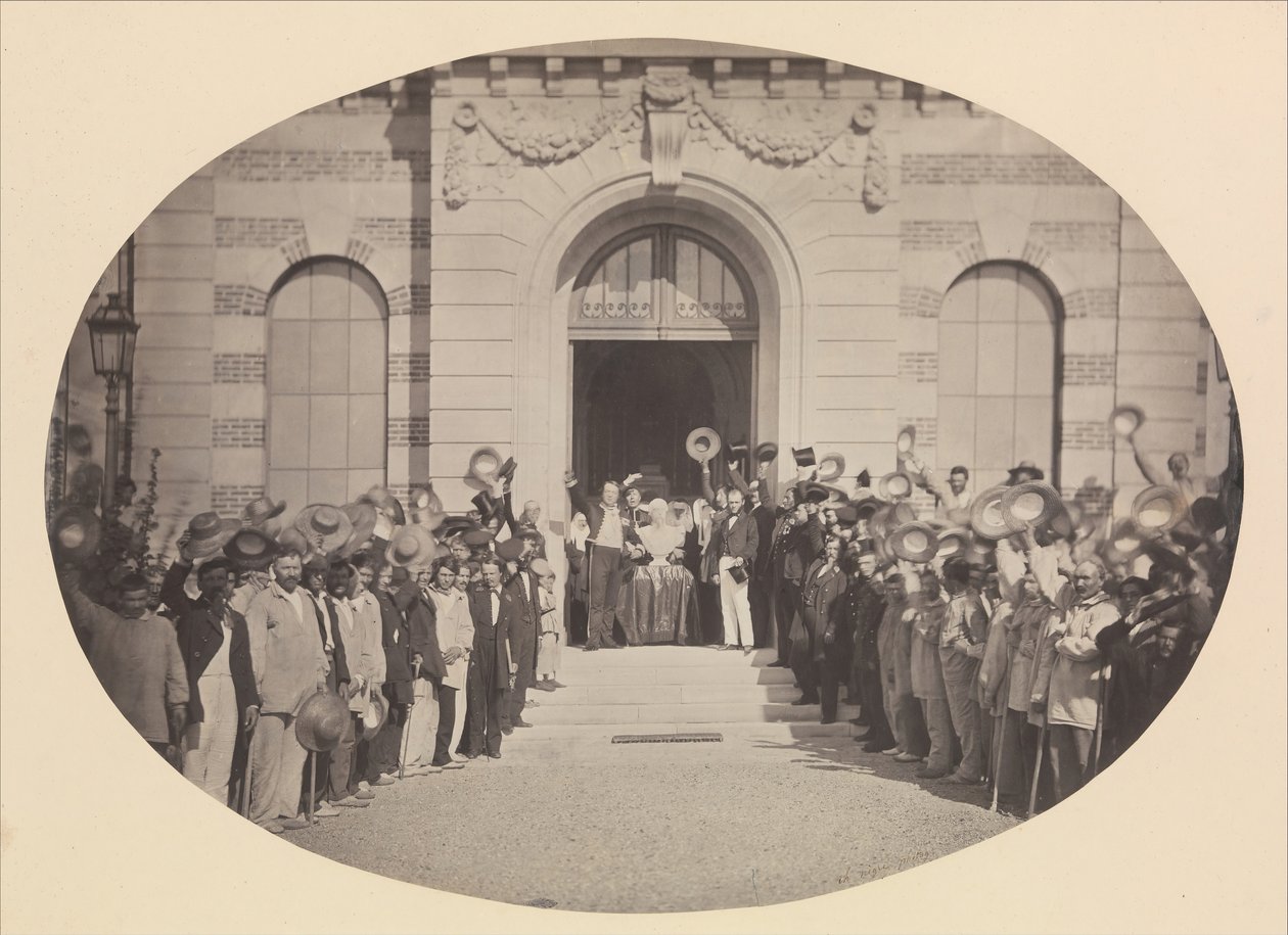 The 15th of August. Imperial Asylum at Vincennes by Charles Nègre