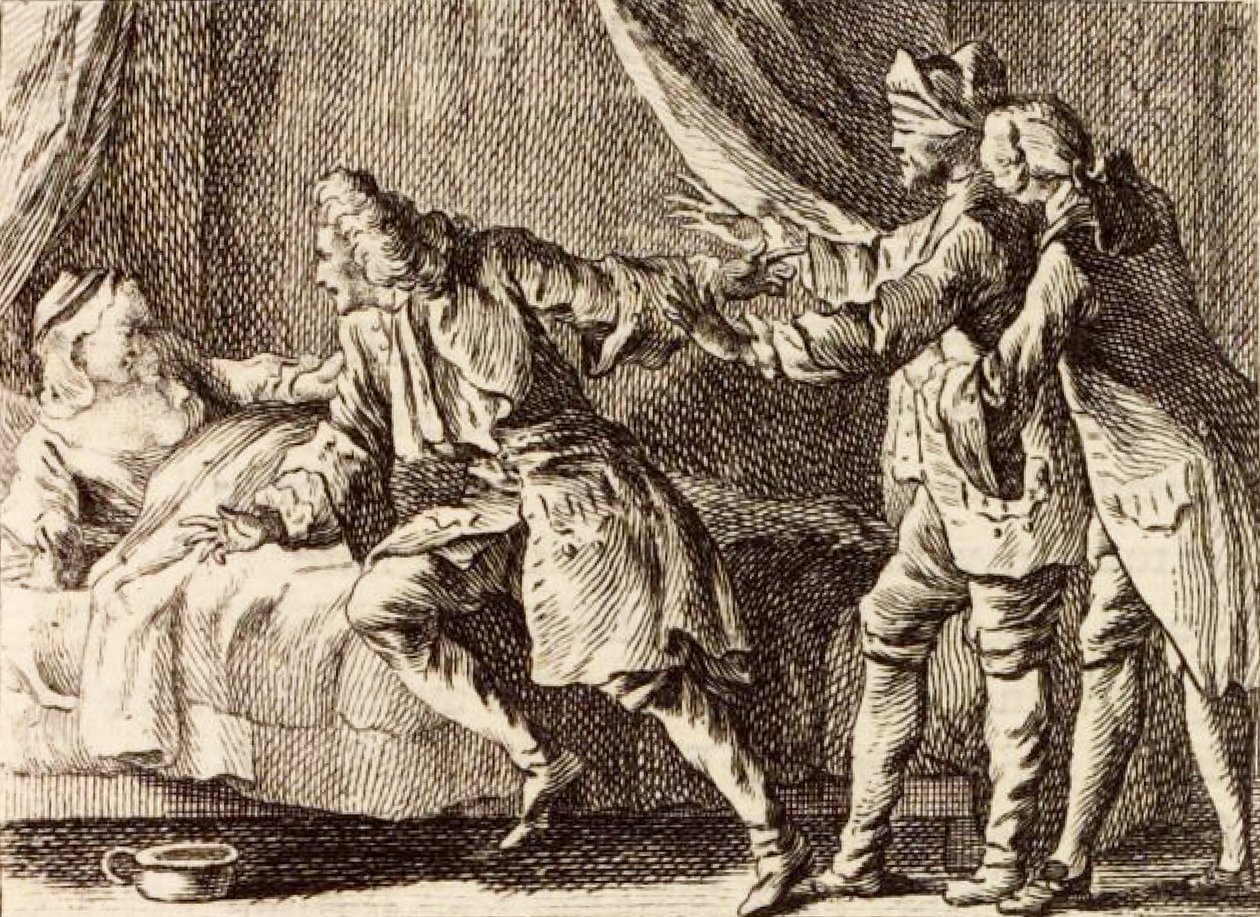 The Mandrake by Charles Nicolas Cochin