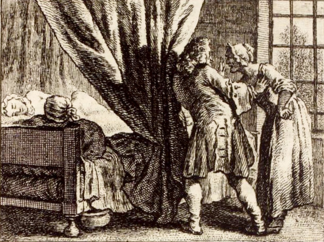 The Nightingale by Charles Nicolas Cochin