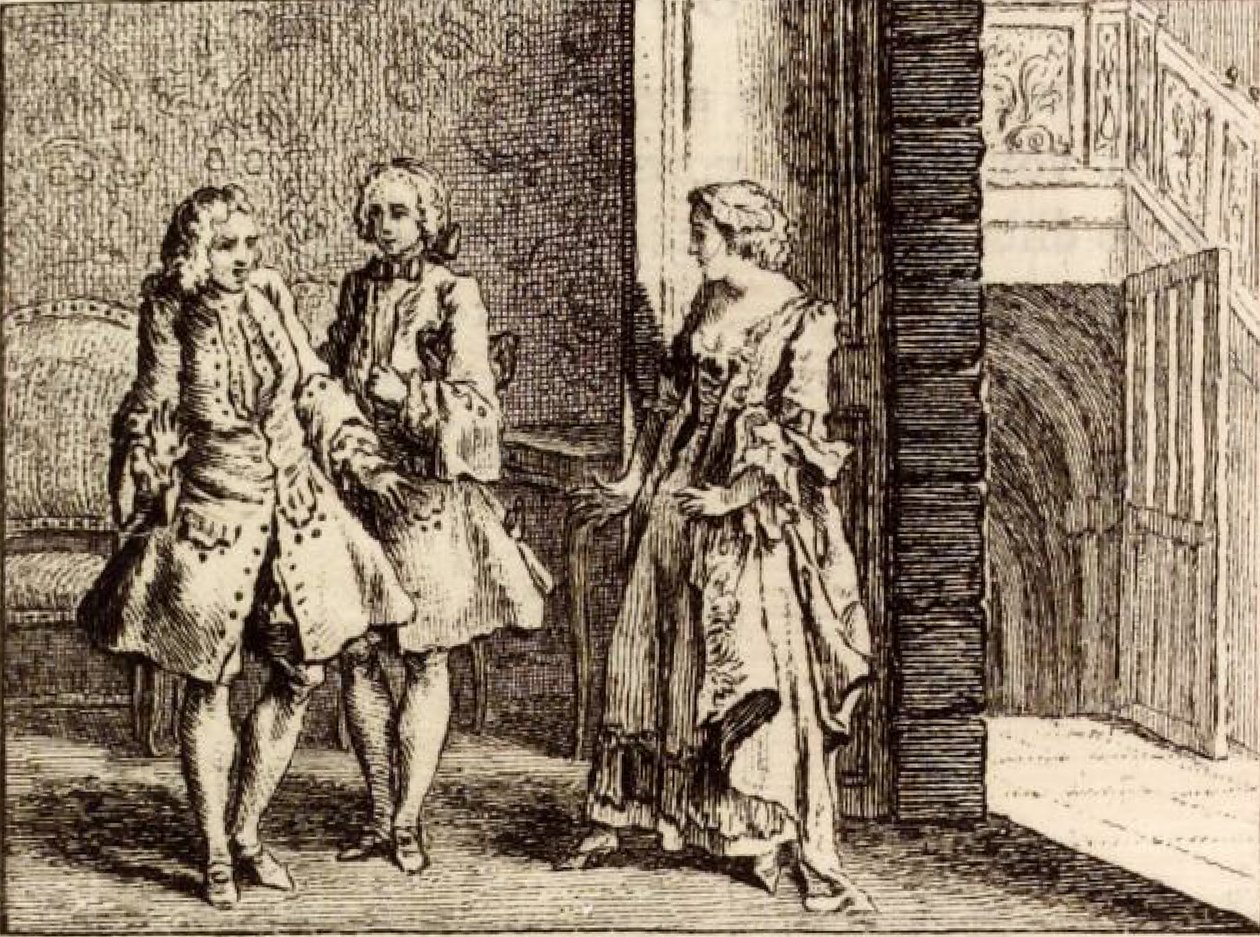 The Quiproquos by Charles Nicolas Cochin