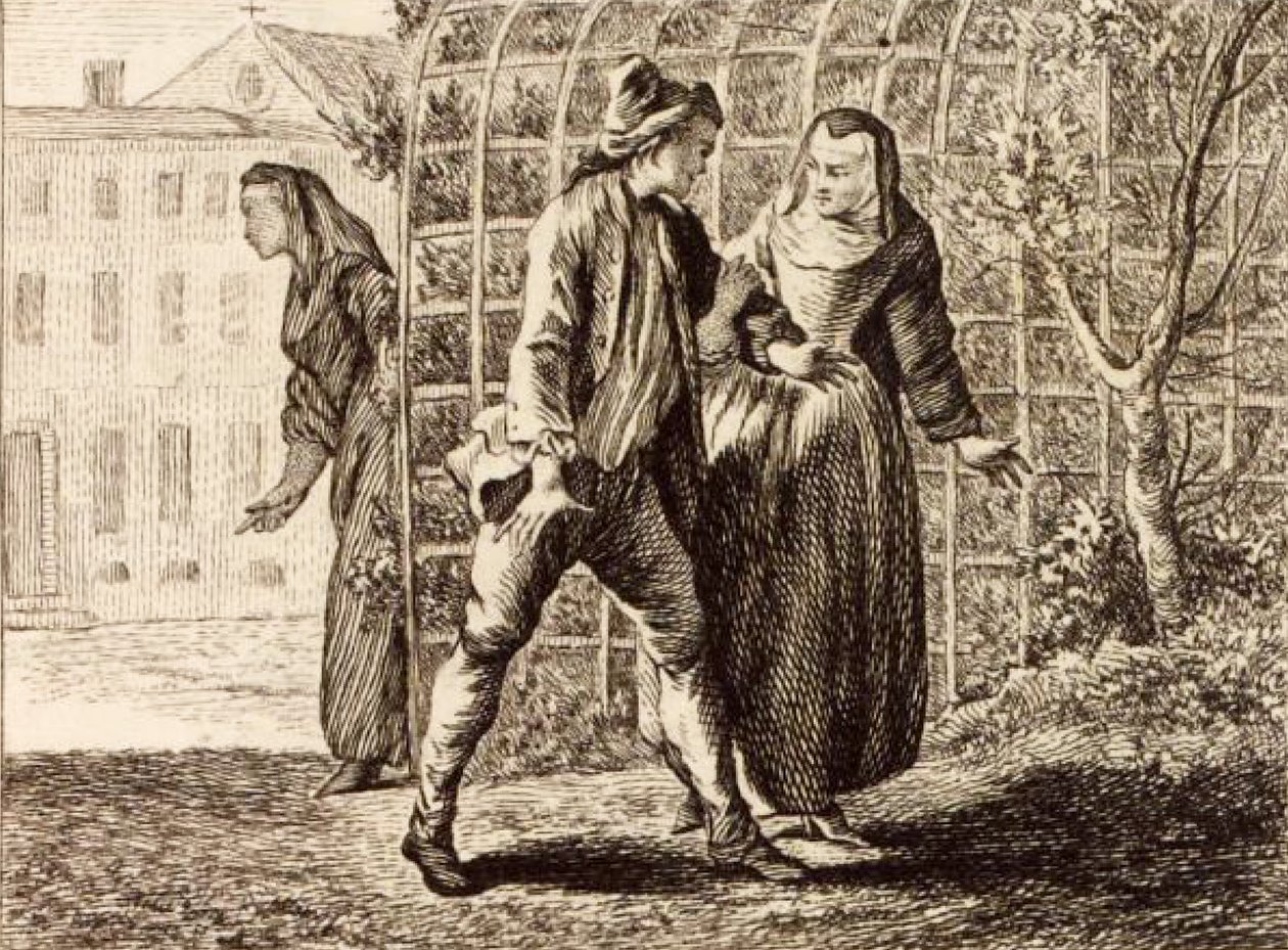 Mazet of Lamporechio by Charles Nicolas Cochin
