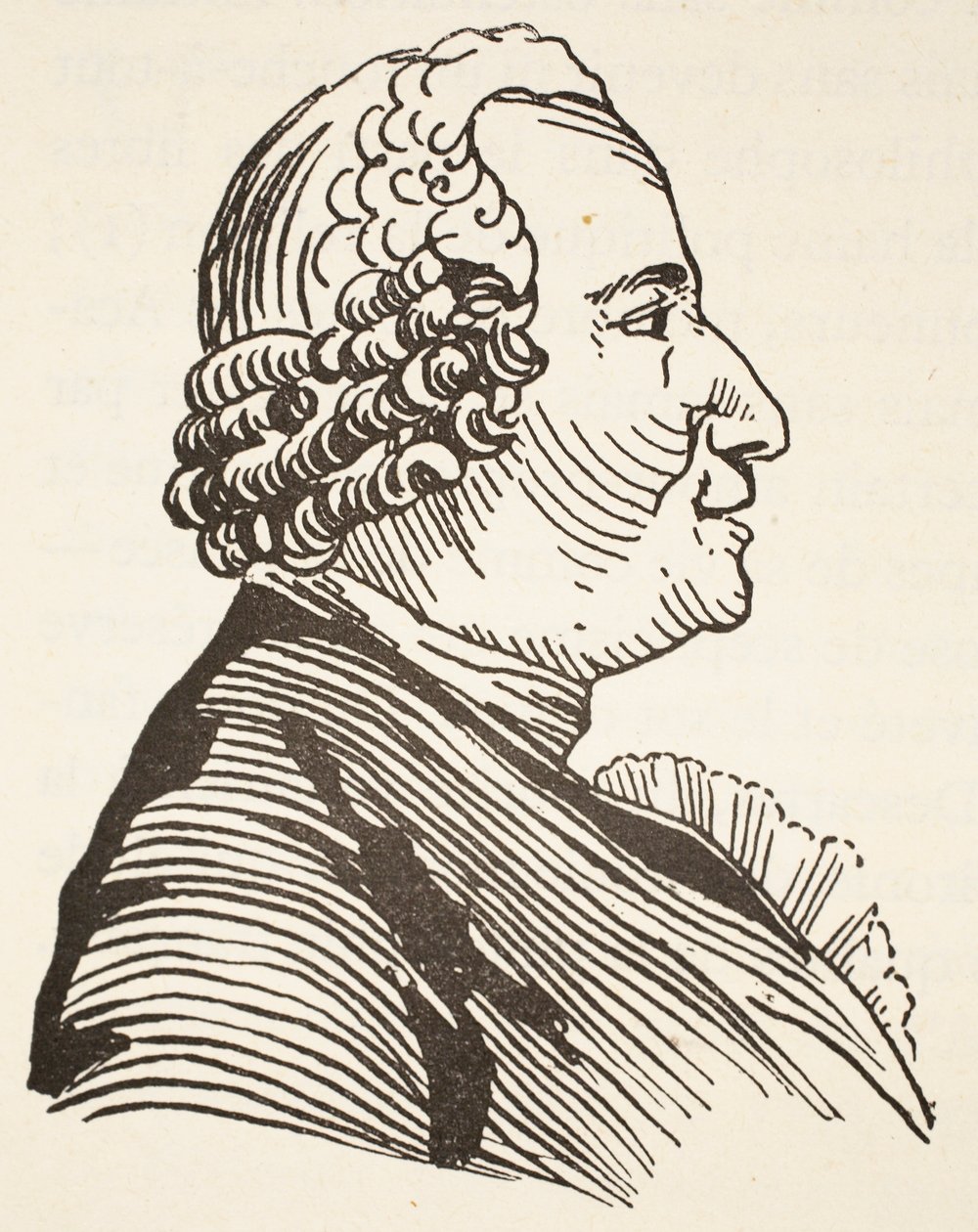Diderot, Copy by Boris Mestchersky, Illustration from 