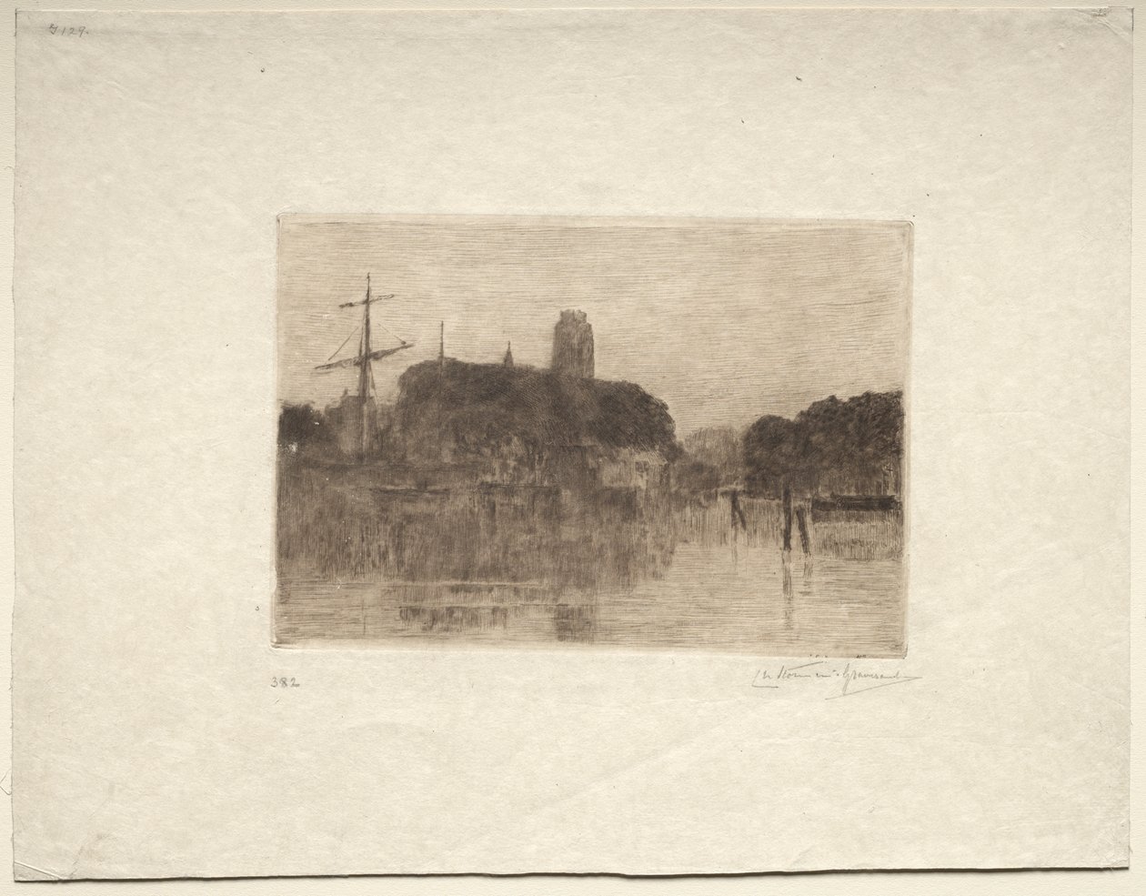 Dordrecht by Charles Nicolas Storm van 