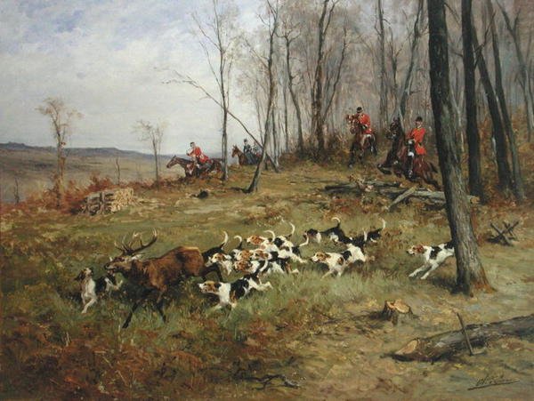 The Hunt by Charles Oliver de Penne