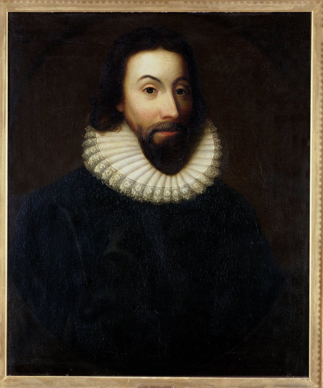 John Winthrop, 1834 by Charles Osgood