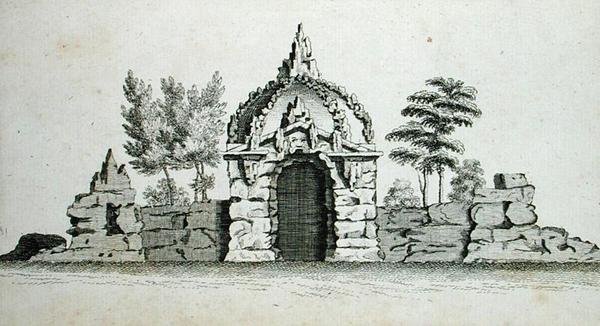 A Grotto, from 