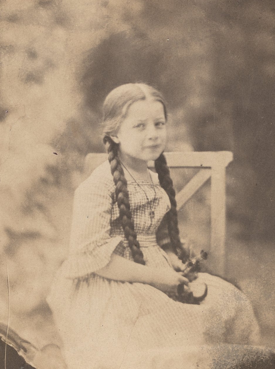 Marie LaPorte, mid 1850s by Charles Ozanam