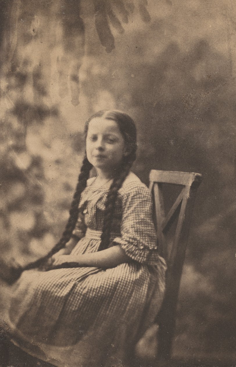 Marie LaPorte, mid 1850s by Charles Ozanam