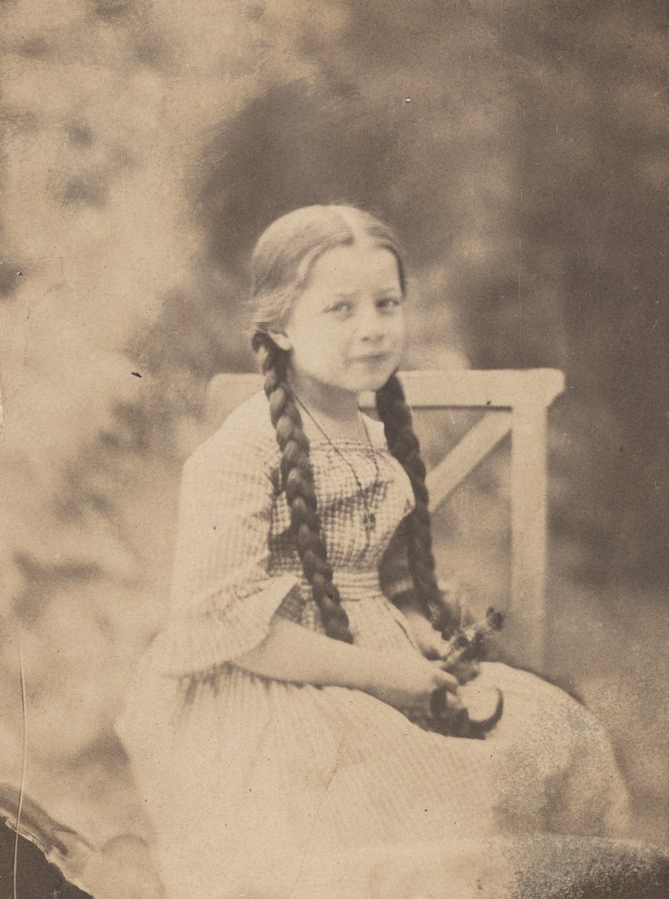 Marie LaPorte, mid 1850s by Charles Ozanam